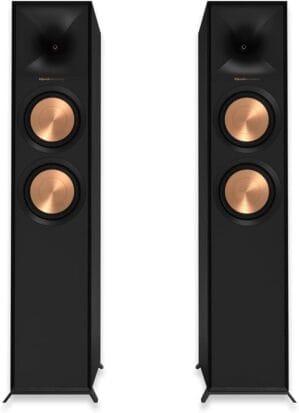 Klipsch Reference R-605FA Dual 6.5" 400W 2-Way Dolby Atmos Floorstanding Speaker, Pair
