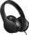 LORELEI X6 Over-Ear Wired Stereo Bass Headphones with Microphone, Lightweight, Foldable & Portable with 1.45M No-Tangle for Smartphone, Tablet, MP3/4, Space Black