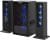 Magnavox MHT990 2.1 Home Entertainment System with Bluetooth Wireless Technology and Color Changing Lights in Black | AUX Port | Subwoofer with 2 Speakers | Pulsing Lights |