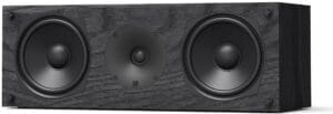 Monolith C5 Center Channel Speaker - Black (Each) Powerful Woofers, Punchy Bass, High Performance Audio, for Home Theater System - Audition Series