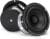 Pack of 2 Full Range Bookshelf Speaker, 3 Inch 8 Ohm Anti-Magnetic HiFi Tweeter Wooden Enclosure Home Audio Woofer Multimedia Speakers (8Ω)
