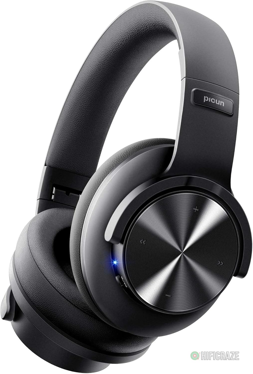 Picun B8 Bluetooth Headphones, 120H Playtime Headphone Wireless Bluetooth with 3 EQ Modes, Low Latency, Hands-Free Calls, Over Ear Headphones for Travel Home Office Cellphone PC Black 1 Picun B8 Bluetooth Headphones, 120H Playtime Headphone Wireless Bluetooth with 3 EQ Modes, Low Latency, Hands-Free Calls, Over Ear Headphones for Travel Home Office Cellphone PC Black