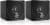 Pyle Home PCB3BK 3-Inch 100-Watt Mini Cube Bookshelf Speakers – Pair (Black) (Pair)