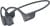 SHOKZ New OpenRun Pro 2 – Open-Ear, Bone Conduction Sport Headphones – with Reflective Strip – Sweat Resistant, Workout Headphones – Secure, Wireless, Comfortable Fit-Deep Bass and Smart Mic App