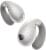 Ultra Open Ear Earbuds – Ergonomic Clip-On Earbuds, Small Bone Conduction Over-The-Ear Headphones with Waterproof Design, Perfect Running Headphones for Sports and Fitness, Pearl White