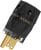 Viborg HiFi Power Plug, VM503G, Gold-Plated Pure Copper, Non-Magnetic, 15A/125V AC Mains Plug, Audio Grade Power Plug, Set Screws, US Power Connector for DIY Audiophile Power Cord