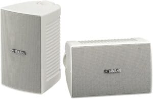 Yamaha NS-AW194WH High-Performance All-Weather Speakers White (Renewed)
