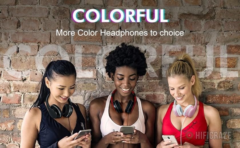 Colorful Headphones