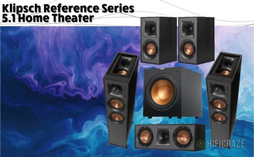 Klipsch Speakers Setup