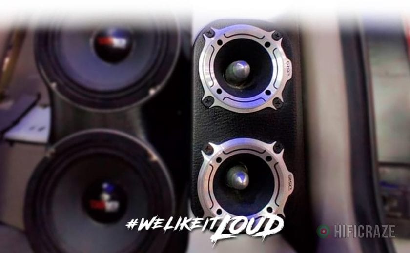 DS18 3” PRO Aluminum Super Bullet Tweeter