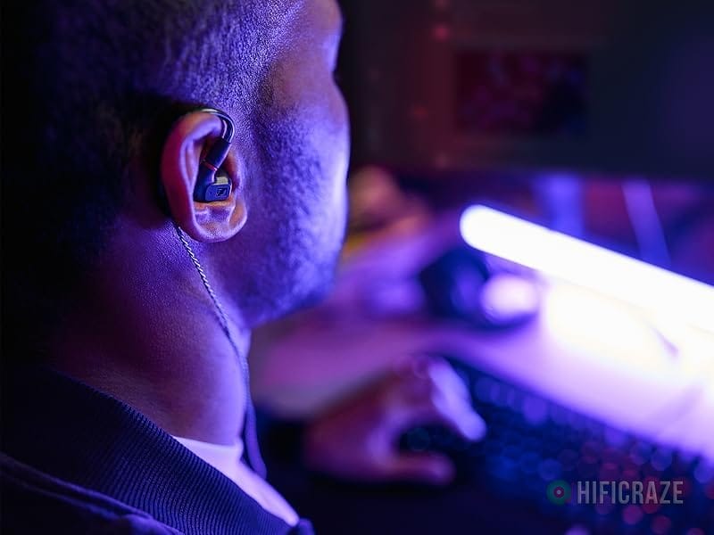 Sennheiser Consumer Audio IE 200 In-Ear Audiophile Headphones - TrueResponse Transducers for Neutral Sound, Impactful Bass, Detachable Braided Cable with Flexible Ear Hooks - Black 14 Sennheiser IE 200