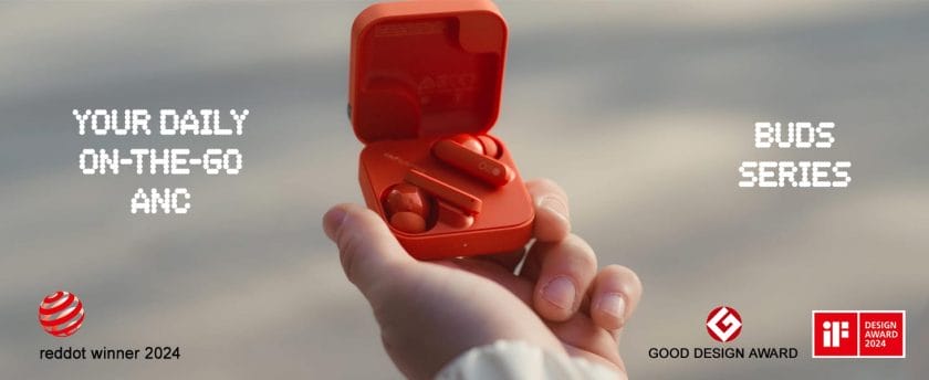 CMF Buds 2a Wireless Earbuds 2025 New Active Noise Cancelling 42dB Hybrid ANC Bluetooth Headphones, 12.4mm Dynamic Driver for Big Bass, 4 Mic Clear Calls, Sport Ear Buds for iPhone, Android, Dark Grey 3 CMF Buds 2a Wireless Earbuds