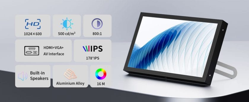 raspberry pi screen monitor VGA HDMI