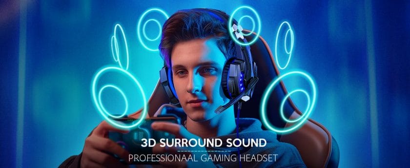 ps5 ps4 pc headset with mic