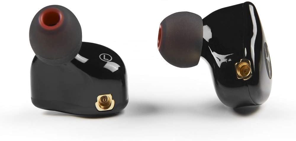 in Ear Monitor Headphones, HiFi Stereo IEM Earphones, Dynamic Dual Driver Wired Earbuds with Detachable Cable, Noise Canceling Headset for Singers Musicians Drummers Audiophile (Black) 2 in Ear Monitor Headphones, HiFi Stereo IEM Earphones, Dynamic Dual Driver Wired Earbuds with Detachable Cable, Noise Canceling Headset for Singers Musicians Drummers Audiophile (Black) - Image 2