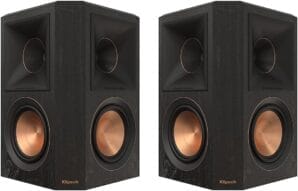 klipsch Reference Premiere RP-502S II Ebony Surround Sound Speakers