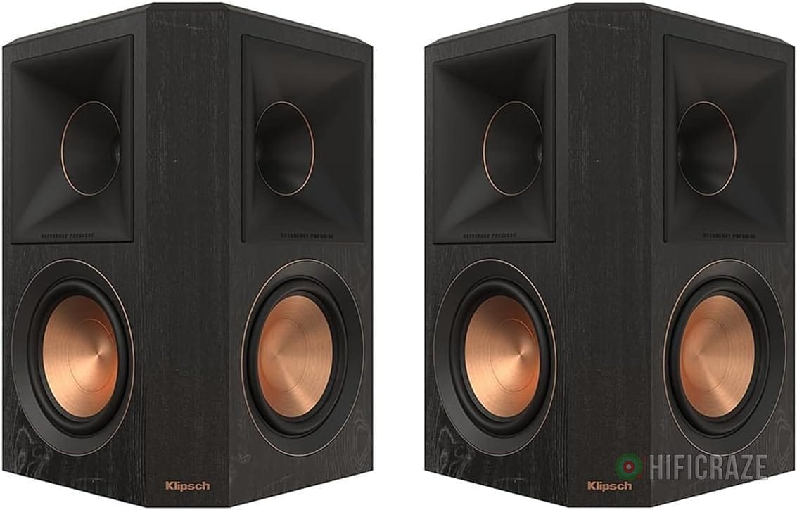 klipsch Reference Premiere RP-502S II Ebony Surround Sound Speakers
