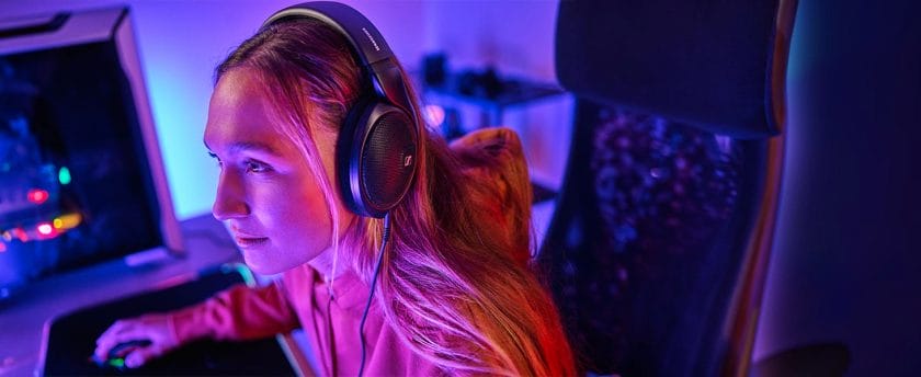 Sennheiser HD 560 S Over-The-Ear Audiophile Headphones - Neutral Frequency Response, E.A.R. Technology for Wide Sound Field, Open-Back Earcups, Detachable Cable, (Black) (HD 560S) 14 Price Comparison