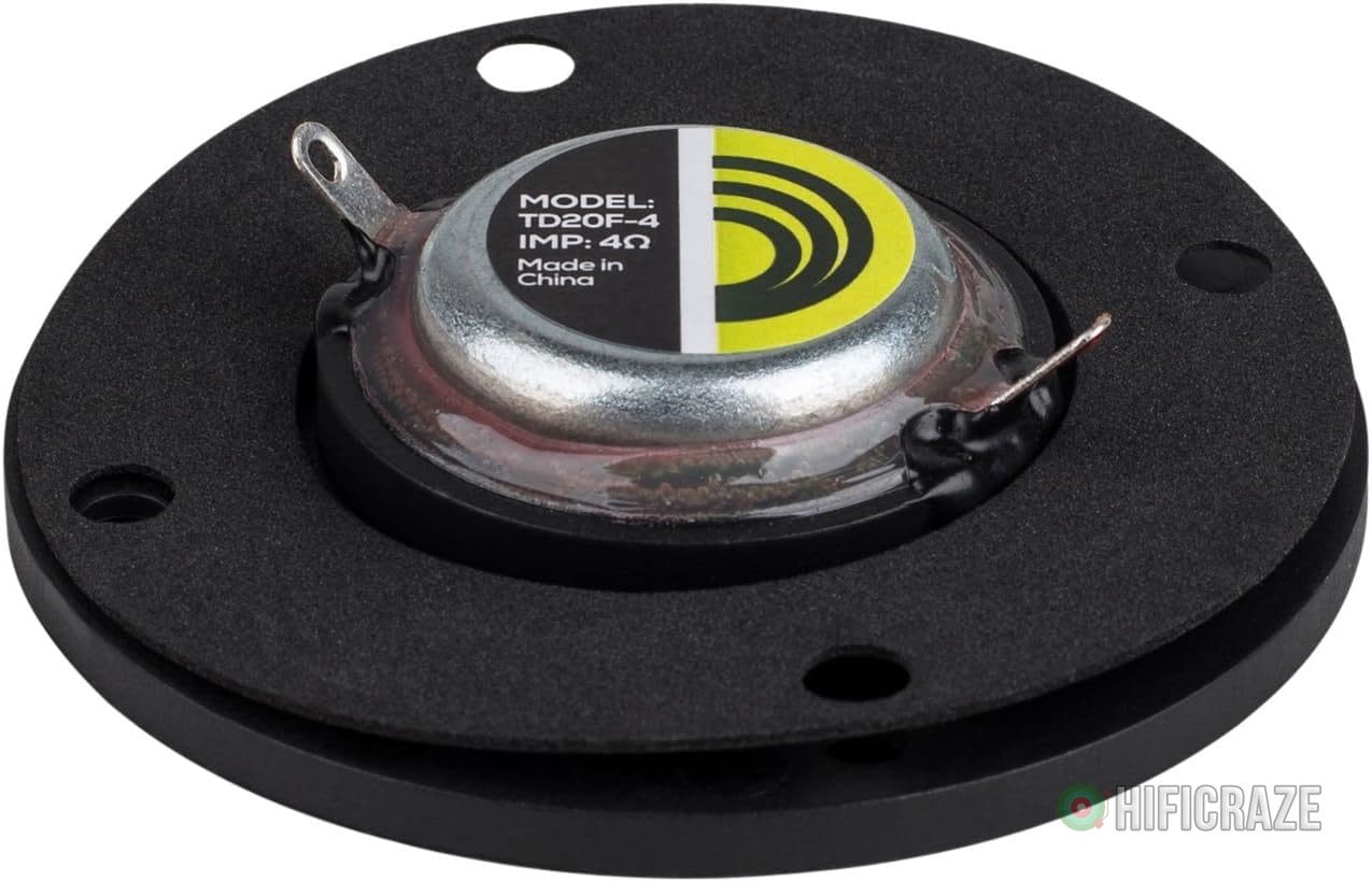 Dayton Audio TD20F-4 3/4" Soft Dome Neodymium Tweeter 4 Ohm 3 Dayton Audio TD20F-4 3/4" Soft Dome Neodymium Tweeter 4 Ohm - Image 3