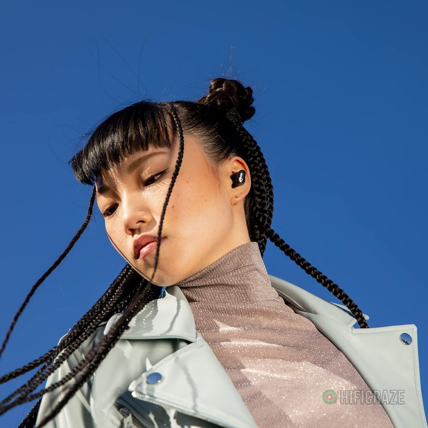 Beats Studio Buds - True Wireless Noise Cancelling Earbuds - Compatible with Apple & Android, Built-in Microphone, IPX4 Rating, Sweat Resistant Earphones, Class 1 Bluetooth Headphones - Black 8 Beats Studio Buds - True Wireless Noise Cancelling Earbuds - Compatible with Apple & Android, Built-in Microphone, IPX4 Rating, Sweat Resistant Earphones, Class 1 Bluetooth Headphones - Black - Image 8