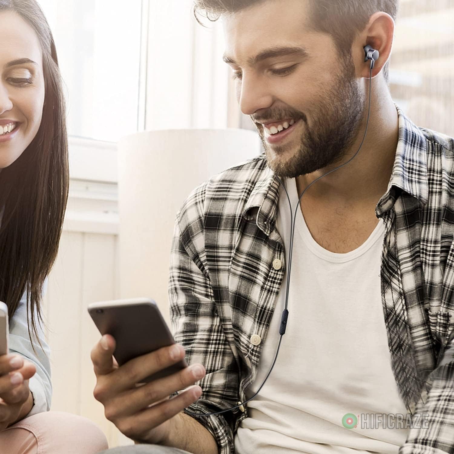 Wired Earbuds Headphones with Microphone Stereo Bass Earphones Noise Isolation in-Ear Headset Compatible with All Smartphones Tablets iPod IPad MP3 Player That with 3.5 mm Interface(Silver) 6 Wired Earbuds Headphones with Microphone Stereo Bass Earphones Noise Isolation in-Ear Headset Compatible with All Smartphones Tablets iPod IPad MP3 Player That with 3.5 mm Interface(Silver) - Image 6