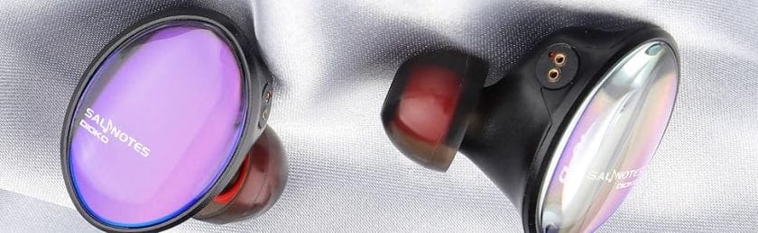 7Hz x Crinacle Salnotes Dioko HiFi 14.6mm Planar Diaphragm Driver in Ear Earphone IEMs with CNC Aviation-Grade Aluminum Case, Detachable 4-Core Litz OCC Copper Cable for Audiophile Musician Studio 5 7hz dioko