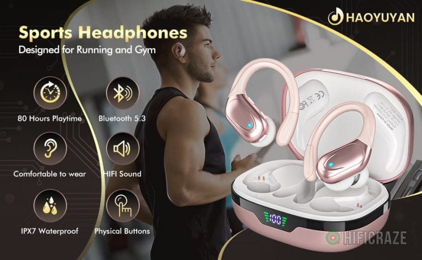 wireless bluetooth earbuds