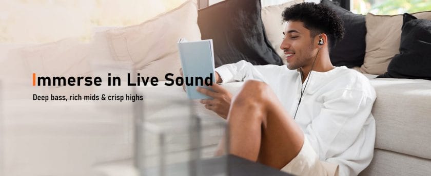 Audiovance Vibes 202_HiFi Wired Earbuds