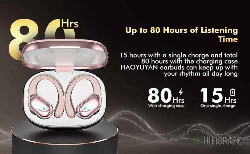 earbuds with long battery life