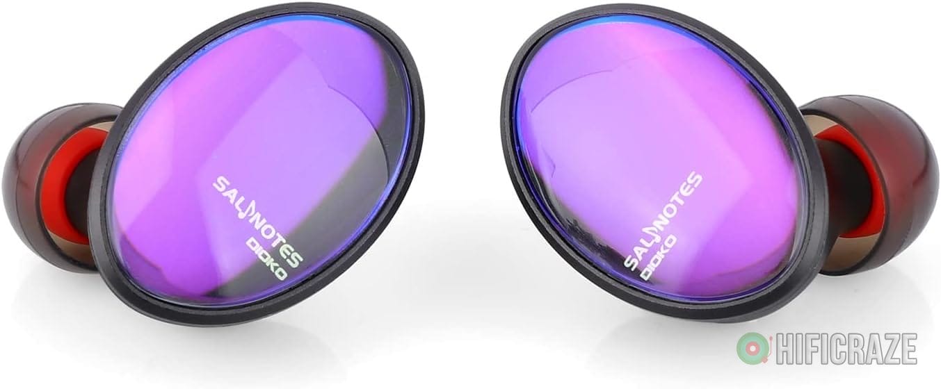 7Hz x Crinacle Salnotes Dioko HiFi 14.6mm Planar Diaphragm Driver in Ear Earphone IEMs with CNC Aviation-Grade Aluminum Case, Detachable 4-Core Litz OCC Copper Cable for Audiophile Musician Studio 1 7Hz x Crinacle Salnotes Dioko HiFi 14.6mm Planar Diaphragm Driver in Ear Earphone IEMs with CNC Aviation-Grade Aluminum Case, Detachable 4-Core Litz OCC Copper Cable for Audiophile Musician Studio