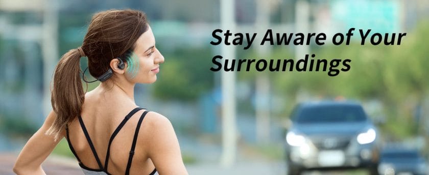 CXK Bone Conduction Headphones Bluetooth 5.4 Open Ear Headphones with Mic, Premium Loud Sound 10Hrs Playtime Bluetooth Headphones, IPX6 Waterproof Sports Headset for Running, Cycling, Walking 13 open ear earbuds