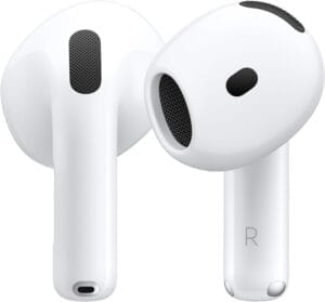 Home - HiFiCraze.com 1 Apple AirPods 4 Wireless Earbuds, Bluetooth Headphones, Personalized Spatial Audio, Sweat and Water Resistant, USB-C Charging Case, H2 Chip, Up to 30 Hours of Battery Life, Effortless Setup for iPhone