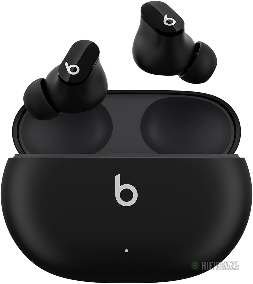 Beats Studio Buds – True Wireless Noise Cancelling Earbuds – Compatible with Apple & Android, Built-in Microphone, IPX4 Rating, Sweat Resistant Earphones, Class 1 Bluetooth Headphones – Black