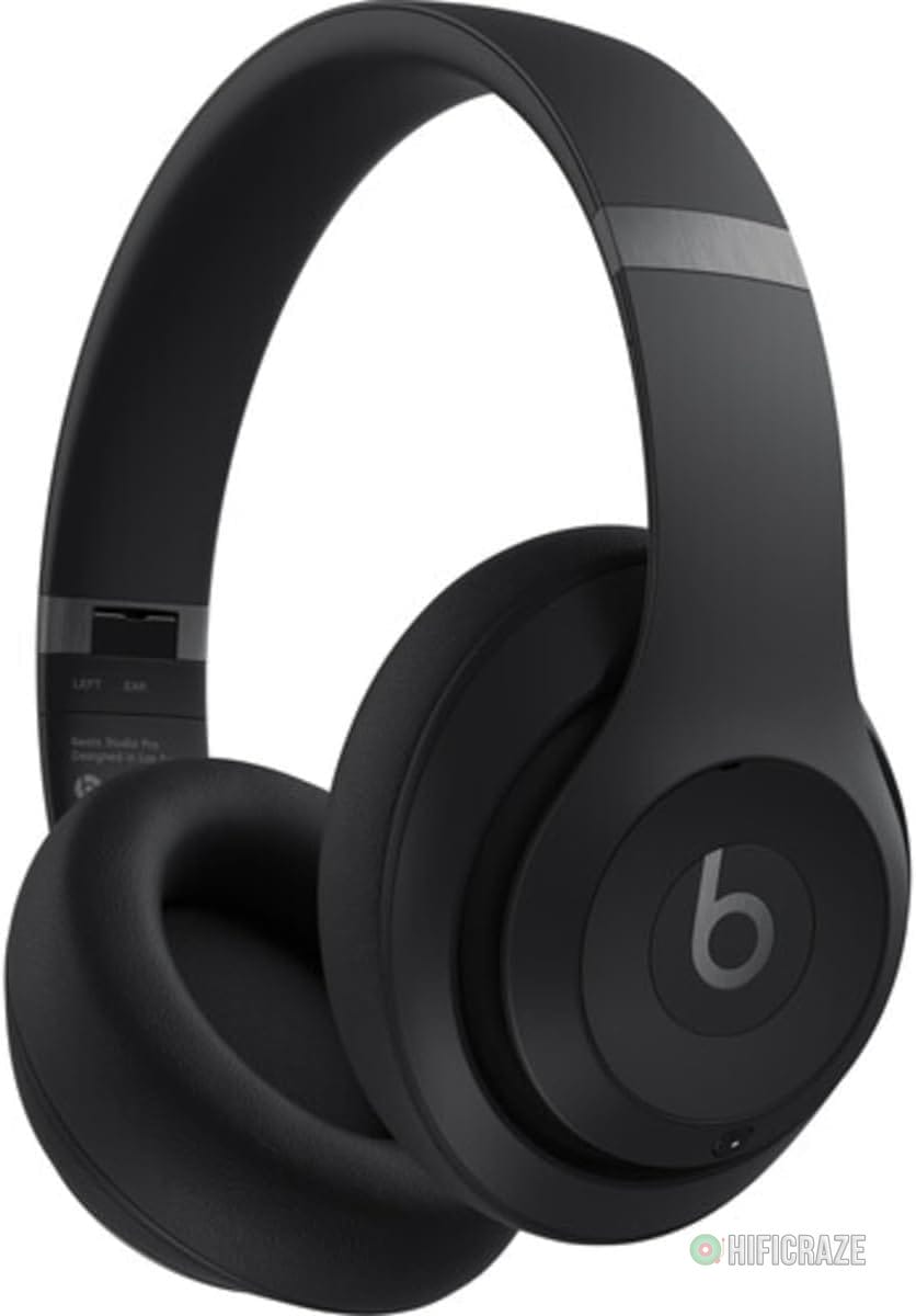 Beats Studio Pro – Wireless Bluetooth Noise Cancelling Headphones – Black (Renewed)