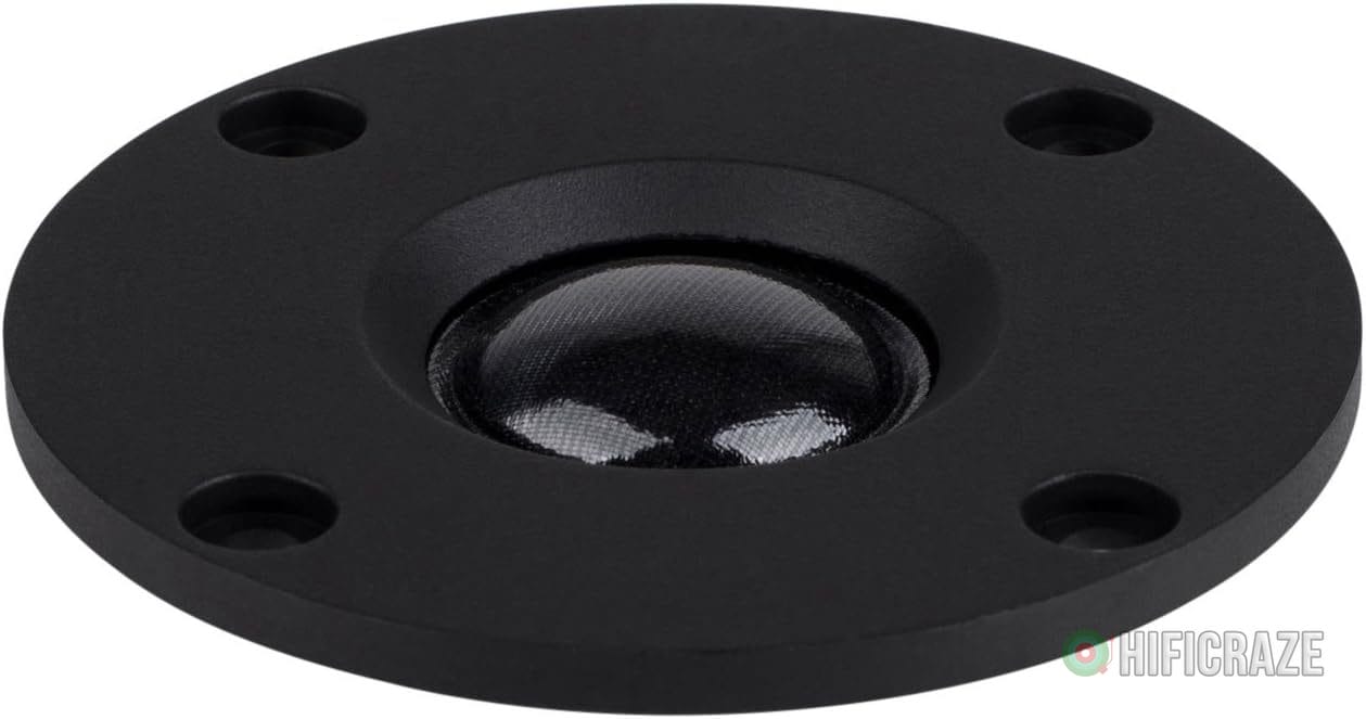 Dayton Audio TD20F-4 3/4" Soft Dome Neodymium Tweeter 4 Ohm 1 Dayton Audio TD20F-4 3/4" Soft Dome Neodymium Tweeter 4 Ohm