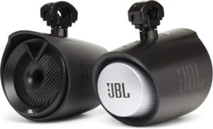 JBL 8.5" MT8HLB Wake Tower X Speakers - 450W Pair - Black [MT8HLB] (Renewed)