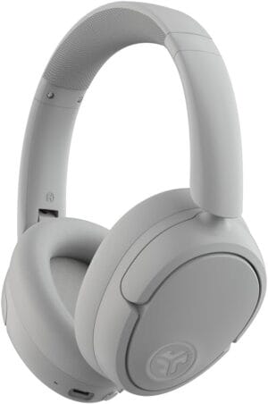 Home - HiFiCraze.com 26 JLab JBuds Lux ANC Wireless Headphones, Cloud White, Hybrid Active Noise Cancelling, Customizable Sound, Spatial Audio Compatible, Premium Over-Ear Bluetooth Headset