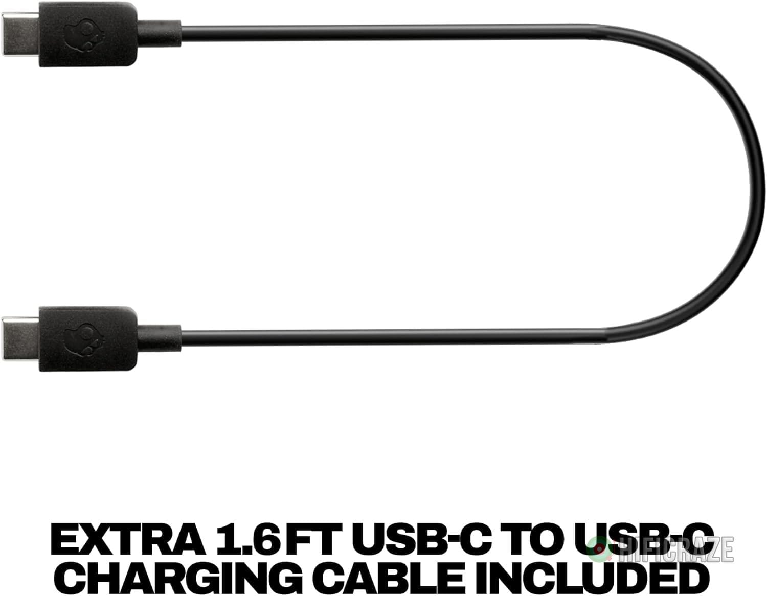 Skullcandy Crusher ANC 2 Wireless Over-Ear Bluetooth Headphones with Extra USB-C Charging Cable, Multi-Sensory Bass, Active Noise Cancelling, 60 Hours Battery, Microphone iPhone Android - True Black 2 Skullcandy Crusher ANC 2 Wireless Over-Ear Bluetooth Headphones with Extra USB-C Charging Cable, Multi-Sensory Bass, Active Noise Cancelling, 60 Hours Battery, Microphone iPhone Android - True Black - Image 2