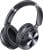 TAGRY Hybrid Active Noise Cancelling Headphones 100H Playtime Wireless Bluetooth Over Ear Headphone with Fast Charging Hi-Res Audio Comfort Earcups Headsets for Home Travel Office Phone PC Black