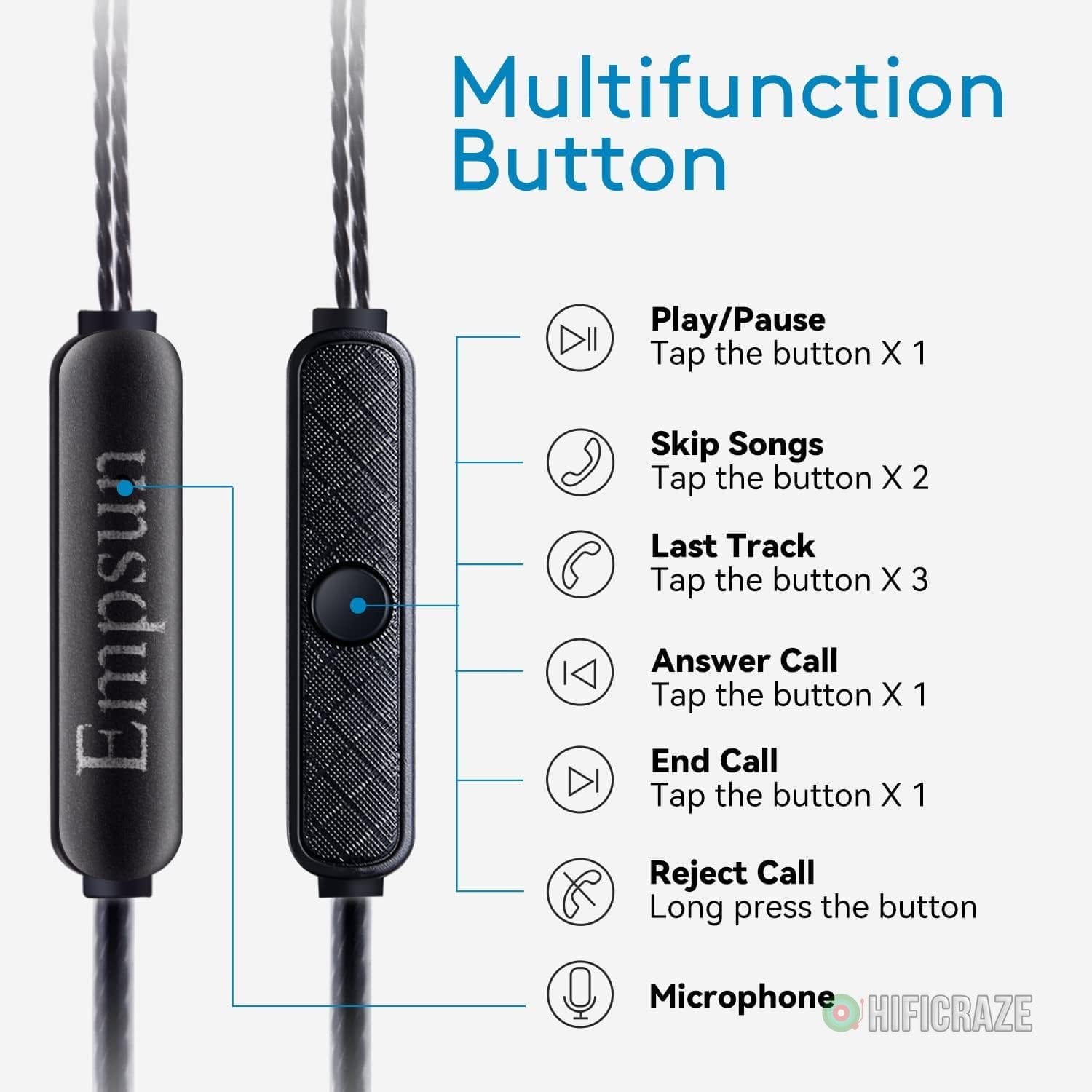 Wired Earbuds Headphones with Microphone Stereo Bass Earphones Noise Isolation in-Ear Headset Compatible with All Smartphones Tablets iPod IPad MP3 Player That with 3.5 mm Interface(Silver) 2 Wired Earbuds Headphones with Microphone Stereo Bass Earphones Noise Isolation in-Ear Headset Compatible with All Smartphones Tablets iPod IPad MP3 Player That with 3.5 mm Interface(Silver) - Image 2