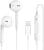 Wired Earphones for iPhone Earbuds with Lightning Connector Plug&Play Built-in Microphone & Remote Control Headsets Compatible with iPhone 14/13/12/11/XR/XS/X/8/SE/Pro/Pro Max Ear Buds Corded Headsets