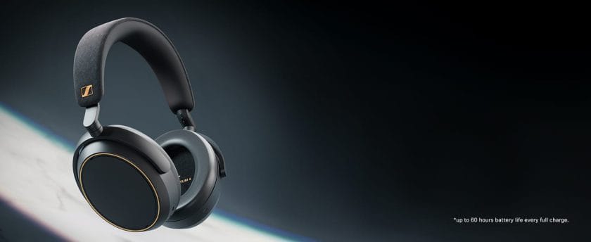 Sennheiser Consumer Audio Momentum 4 Wireless Headphones - Bluetooth Headset for Crystal-Clear Calls with Adaptive Noise Cancellation, 60h Battery Life, Lightweight Folding Design - Black/Copper 9 Sennheiser MOMENTUM 4 Wireless SE