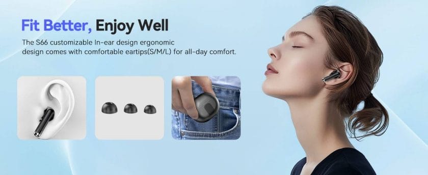 Wireless earbuds