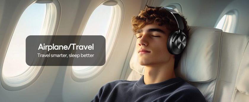 Headphones for travel