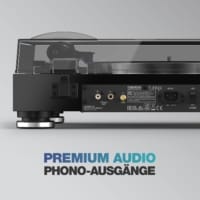 Reloop Turn X Premium HiFi Turntable with Ortofon 2M Blue Cartridge